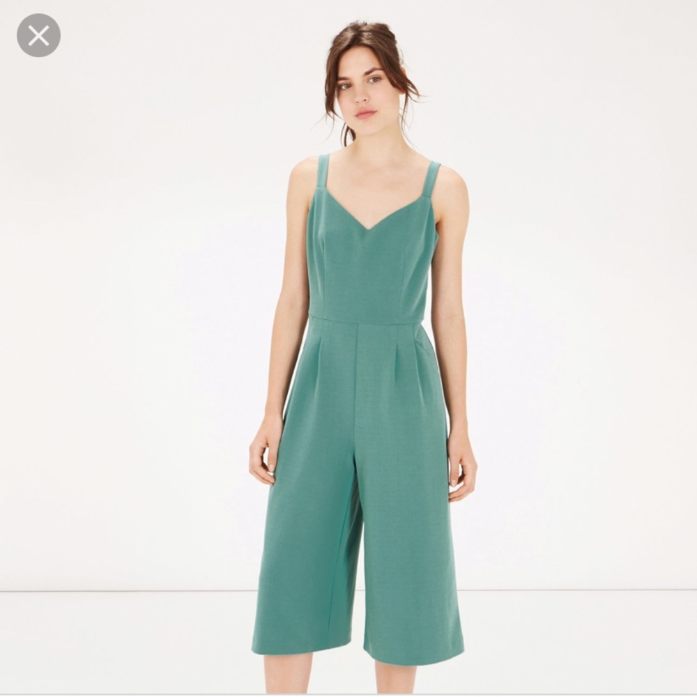 Warehouse Green Jumpsuit